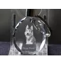 Berger de Picardie, Berger Picard - pendentif avec une photo de chien, porte-clés en cristal dans une boîte cadeau, un cadeau unique par Art-Dog