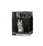 Berger de Picardie, Berger Picard - Kerzenhalter mit Hundefoto, Teelichthalter aus Kristall, personalisiertes Geschenk der Marke Art-Dog