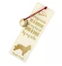 Berger de Picardie, Berger Picard - Lesezeichen mit Hund, personalisiertes Lesezeichen, Hundeaccessoire für Leser der Marke Art-Dog