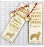 Berger de Picardie, Berger Picard - Lesezeichen mit Hund, personalisiertes Lesezeichen, Hundeaccessoire für Leser der Marke Art-Dog
