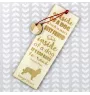 Berger de Picardie, Berger Picard - Lesezeichen mit Hund, personalisiertes Lesezeichen, Geschenk für Bücherwurm von der Marke Art-Dog