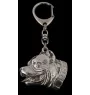 Pitbull, Pit Bull brelok posrebrzany Art-Dog