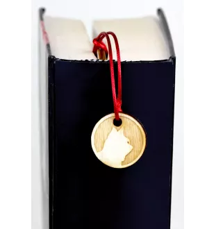 Berger de Picardie, Berger Picard - Lesezeichen mit Hund, personalisiertes Lesezeichen, Geschenk für Bücherwurm von der Marke Art-Dog