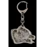 Pitbull, Pit Bull brelok posrebrzany Art-Dog