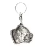 Pit Bull, American Pit Bull Terrier, Pitbull, APBT - Pendentif chien argenté, décoration de sac à main, pendentif sac à dos par la marque Art-Dog