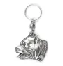 Pit Bull, American Pit Bull Terrier, Pitbull Terrier, APBT - Silver-plated pendant with a dog in a decorative box, handbag decoration, backpack pendant by Art-Dog brand