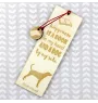 Plott Hound - Lesezeichen mit Hund, personalisiertes Lesezeichen, Hundeaccessoire für Leser der Marke Art-Dog