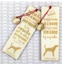 Plott Hound - marque-page pour livre avec chien, marque-page personnalisé, accessoire canin pour les lecteurs de la marque Art-Dog