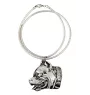Pit Bull, American Pit Bull Terrier, Pitbull, APBT - Hundehalsband, einzigartiger Schmuck für den Hundefan, einzigartiger Kreuzotter-Anhänger der Marke Art-Dog