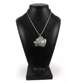 Pit Bull, American Pit Bull Terrier, Pitbull, APBT - Collier pour chien, bijoux uniques pour les fans de chiens, pendentif vipère unique de la marque Art-Dog