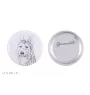 Berger de Picardie, Berger Picard - badge avec votre chien, ajoutez votre propre photo, marque Art-Dog