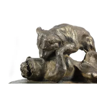 Pit Bull, American Pit Bull Terrier, Pitbull Terrier, APBT - dog statue, figurine for office, trophy for dog show by Art-Dog brand