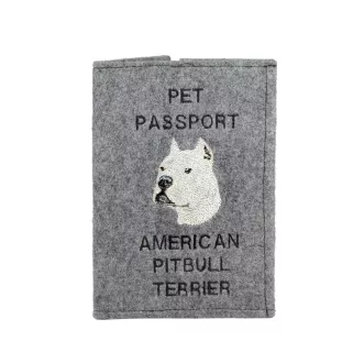 Pitbull, Pit Bull etui na paszport Art-Dog