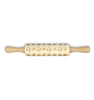 Owczarek pikardyjski wałek z głową psa mały Art-Dog