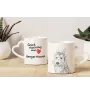 Berger de Picardie, Berger Picard - Tasse mit Hund, entzückende Tasse mit herzförmigem Henkel, universelles Geschenk der Marke Art-Dog