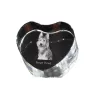 Picardy Sheepdog, Berger Picard, Picardy Shepherd - a photo of a dog in crystal, crystal heart, unique photo frame from the Art-Dog brand