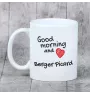 Berger de Picardie, Berger Picard - Tasse mit Hund, Tasse mit Bild, personalisiertes Geschenk der Marke Art-Dog