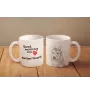 Berger de Picardie, Berger Picard - Tasse mit Hund, Tasse mit Bild, personalisiertes Geschenk der Marke Art-Dog
