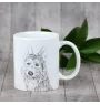 Berger de Picardie, Berger Picard - Tasse mit Hund, Tasse mit Bild, personalisiertes Geschenk der Marke Art-Dog