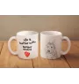 Picardy Sheepdog, Berger Picard, Picardy Shepherd - cup with a dog, cup with a photo, personalized gift from the Art-Dog brand