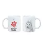 Berger de Picardie, Berger Picard - tasse avec chien, une tasse adorable avec une illustration, un cadeau avec votre photo de la marque Art-Dog