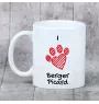 Berger de Picardie, Berger Picard - tasse avec chien, une tasse adorable avec une illustration, un cadeau avec votre photo de la marque Art-Dog