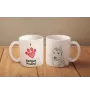 Berger de Picardie, Berger Picard - Tasse mit Hund, entzückende Tasse mit Grafik, Geschenk mit Ihrem Foto von der Marke Art-Dog