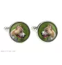 Pit Bull, American Pit Bull Terrier, Pitbull, APBT - Manschettenknöpfe, Hemdverzierung, Hemdanhänger der Marke Art-Dog