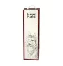 Berger de Picardie, Berger Picard - Weinbox mit Hund, Alkoholbox mit Grafik, personalisierte Geschenkbox der Marke Art-Dog