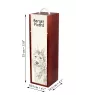 Berger de Picardie, Berger Picard - boîte à vin avec chien, boîte à alcool avec graphisme, boîte cadeau personnalisée de la marque Art-Dog