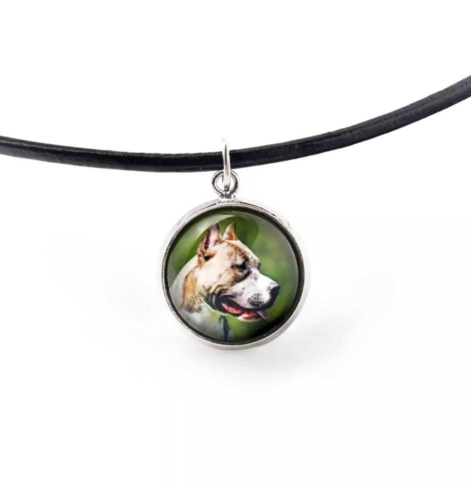 Pitbull, Pit Bull zawieszka ze zdjęciem Art-Dog