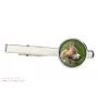 Pit Bull, American Pit Bull Terrier, Pitbull Terrier, APBT - tie clip in a box, stylish tie, personalized jewelry from the Art-Dog brand