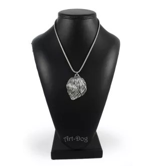 Berger polonais de plaine - Collier pour chien, bijoux uniques pour les fans de chiens, pendentif vipère unique de la marque Art-Dog