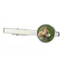 Pit Bull, American Pit Bull Terrier, Pitbull, APBT Ärmelknöpfe und Krawatte mit Ihrem Foto, Anzugaccessoire, Herrenschmuck der Marke Art-Dog