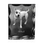 Pit Bull, American Pit Bull Terrier, Pitbull, APBT - cristal avec photo de chien, statuette en verre avec photo, cadre exceptionnel avec photo de la marque Art-Dog