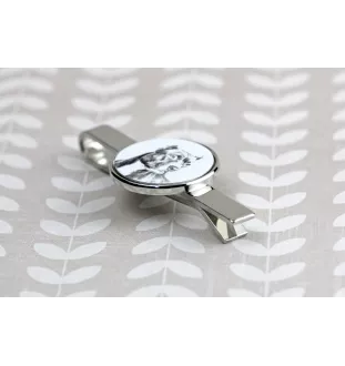 Pit Bull, American Pit Bull Terrier, Pitbull, APBT - Krawattenklammer mit Hund, personalisierter Krawattenclip, einzigartiges Geschenk für Männer von der Marke Art-Dog