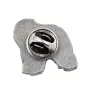 Polish Lowland Sheepdog, PON, Valee Sheepdog - Dog brooch in a gift box, elegant pin, lapel pin for Art-Dog brand jacket
