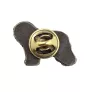 Berger polonais de plaine I - Broche de chien dans un coffret cadeau, épingle élégante, épingle de revers pour la veste de la marque Art-Dog