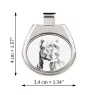 Pit Bull, American Pit Bull Terrier, Pitbull, APBT - collier avec chien, pendentif personnalisé avec photo, collier unique pour femmes et hommes de la marque Art-Dog
