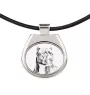 Pit Bull, American Pit Bull Terrier, Pitbull, APBT - Halskette mit Hund, personalisierter Anhänger mit Foto, einzigartige Halskette für Frauen und Männer von der Marke Art-Dog