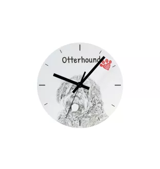 Pit Bull, American Pit Bull Terrier, Pitbull, APBT - horloge murale avec chien, horloge de table avec impression, décoration personnalisée de la maison de la marque Art-Dog