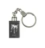 Pit Bull, American Pit Bull Terrier, Pitbull Terrier, APBT - Crystal key ring with dog photo, illuminated key ring, unique gift by Art-Dog brand
