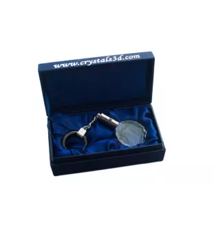 Pit Bull, American Pit Bull Terrier, Pitbull Terrier, APBT - pendant with a photo of a dog, crystal key ring in a gift box, a unique gift by Art-Dog