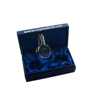 Pit Bull, American Pit Bull Terrier, Pitbull Terrier, APBT - pendant with a photo of a dog, crystal key ring in a gift box, a unique gift by Art-Dog