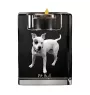 Pit Bull, American Pit Bull Terrier, Pitbull Terrier, APBT - Candle holder with dog photo, crystal tealight holder, personalised gift by Art-Dog brand