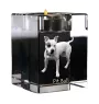 Pit Bull, American Pit Bull Terrier, Pitbull, APBT - Bougeoir avec photo de chien, porte bougie en cristal, cadeau personnalisé par la marque Art-Dog