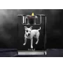 Pit Bull, American Pit Bull Terrier, Pitbull, APBT - Bougeoir avec photo de chien, porte bougie en cristal, cadeau personnalisé par la marque Art-Dog