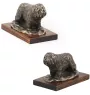 Berger polonais de plaine - statue de chien, figurine pour bureau, trophée pour exposition canine par la marque Art-Dog