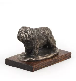 Berger polonais de plaine - statue de chien, figurine pour bureau, trophée pour exposition canine par la marque Art-Dog