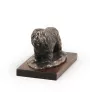 Polnischer Niederungshütehund, PON - Hundestatue, Figur für Büro, Trophäe für Hundeausstellung von Art-Dog brand